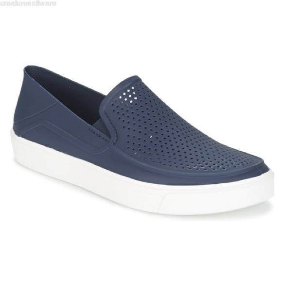 CROCS Other - Crocs Citilane Roka Slip On in Navy Blue
